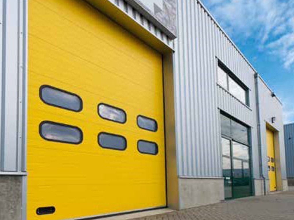 Endüstriyel Fabrika Kapıları
